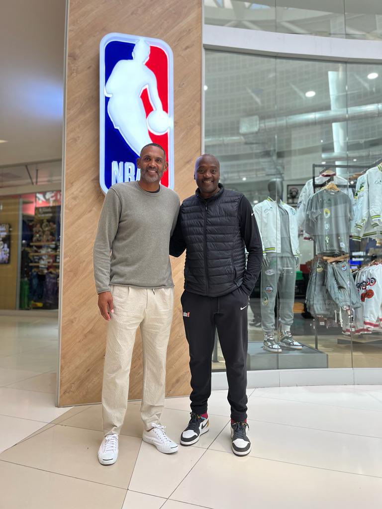 Kita (@thierrykita) on Twitter photo Together with the NBA Africa team, it was a privilege to have hosted legendary NBA Star, <a href="/realgranthill33/">grant hill</a> at the NBA Store (Sandton). Together with the NBA Africa team, it was a privilege to have hosted legendary NBA Star, <a href="/realgranthill33/">grant hill</a> at the NBA Store (Sandton).