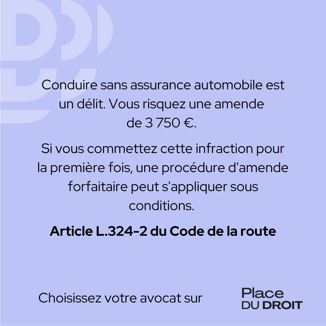 Qu'est-ce que je risque si je conduis sans assurance ?

#droit #droitdelaroute #droitroutier #assurance #codedelaroute #conduiresansassurance