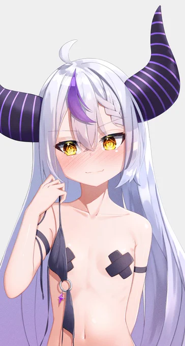 #laplus_artdesuΣ(OωO )ビクッ!?.../// 