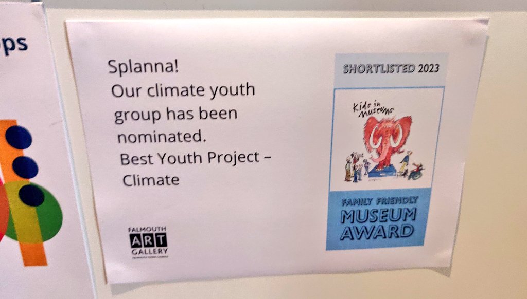 I also spotted this on my visit... <a href="/kidsinmuseums/">Kids in Museums</a> 🎉🎉🎉