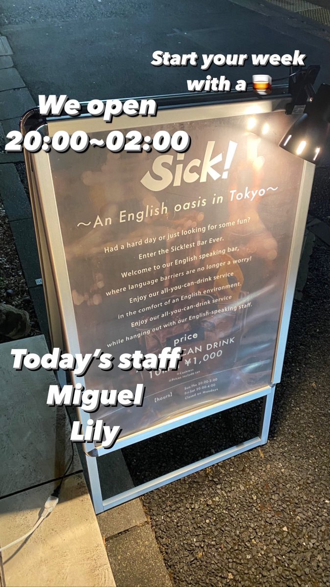 only_englishbar's tweet photo. We opennnn
Retweet for a free tequila shot😂🥃🔥 https://t.co/BPwzUqd9En
