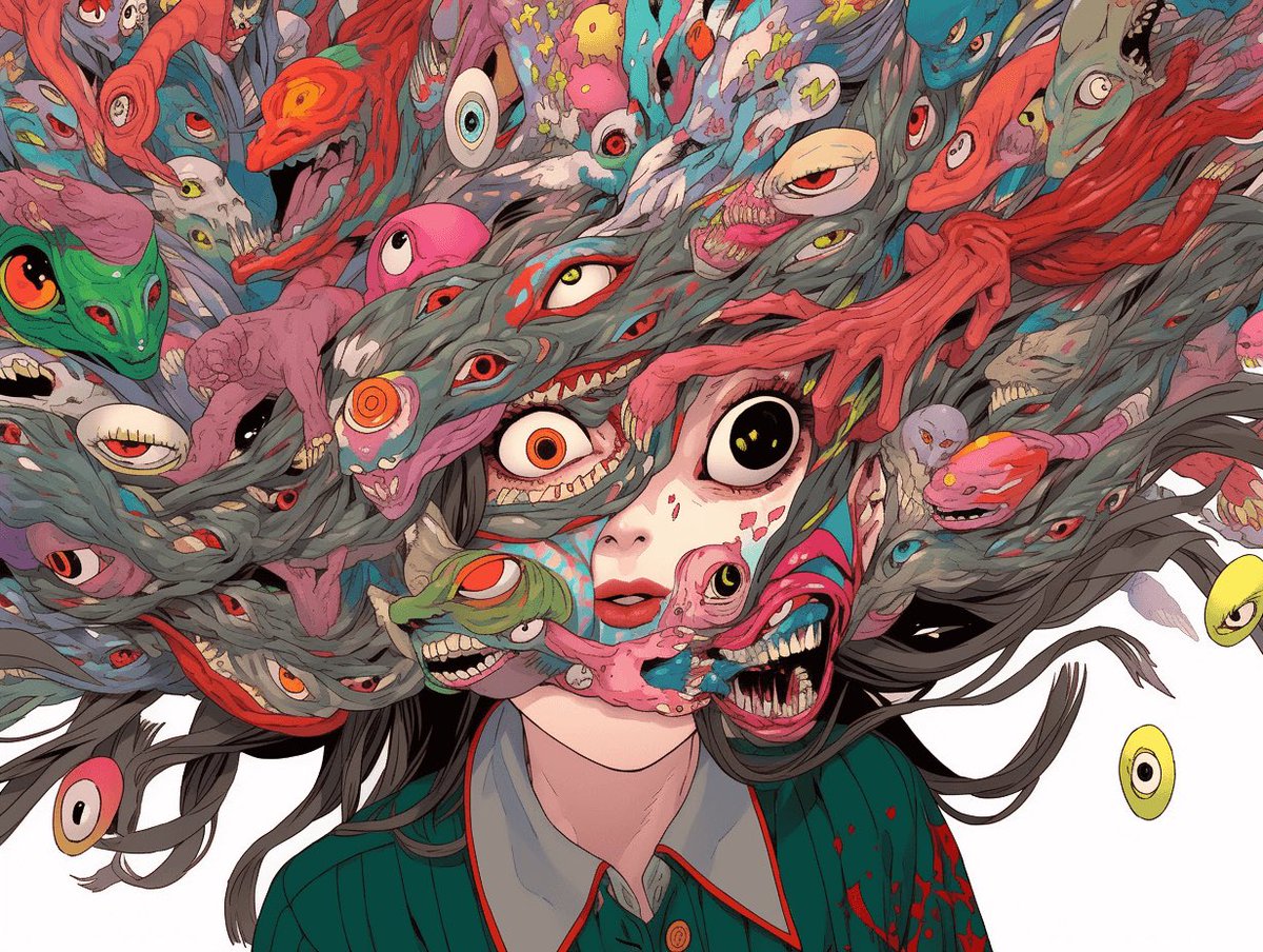 ⓖⓜ 💮💮💮

𝗛𝗔𝗜 #𝟮𝟬𝟴
万華鏡頭部 - Headpiece Kaleidoscope

Collector: 0xB4c8