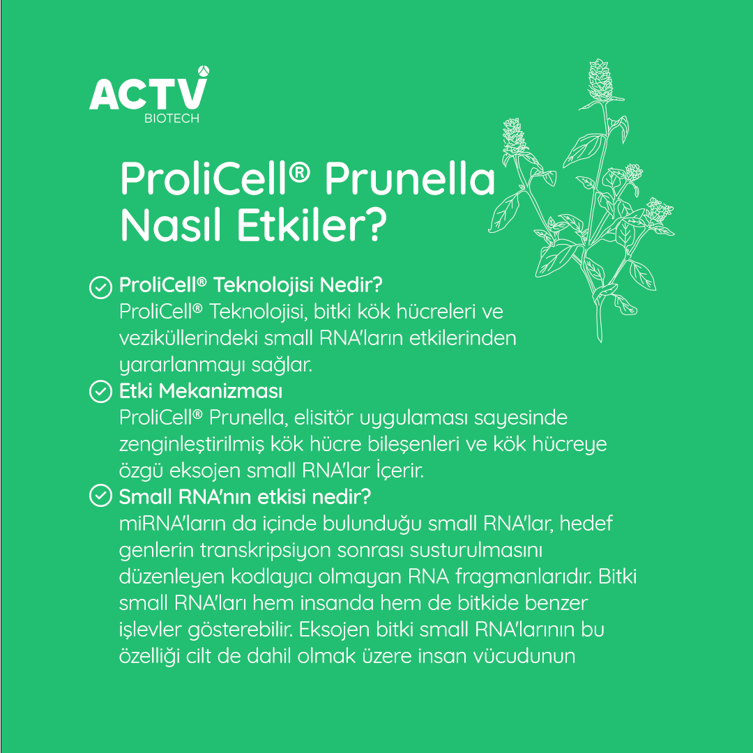 actvbiotech's tweet photo. Elastikiyet Mimarı İle Yenilenme 
ProliCell® Teknolojisi Nedir?

https://t.co/5NcRR7SASB

#actvbiotech #aktifmadde #Bitki #Biyoteknoloji #Plant #Biotechnology #science #bilim #planttechnology #arge #biotechnologyresearch #invitrotest #invitroscience https://t.co/bawXLA7R4s
