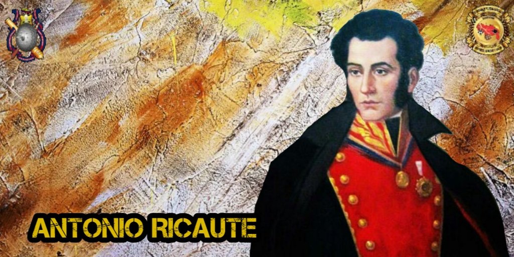 #Efemérides || El 10 de Julio de 1786, nace el Héroe de San Mateo Antonio Ricaute en Colombia, este militar venezolano tuvo una brillante participación en la gesta independentista de nuestra América, entregó su fervor, lealtad y vida a nuestras tierras Aragueñas.