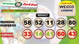 LottoWesco's tweet photo. Wesco London Result 

Congratulation To All Our Lucky Winners 
#wescolotto
#keepplaying 
#keepwinning
#keepcommenting
#keeplikingourpage
#keepfollowingourpage https://t.co/kxwBsDircM