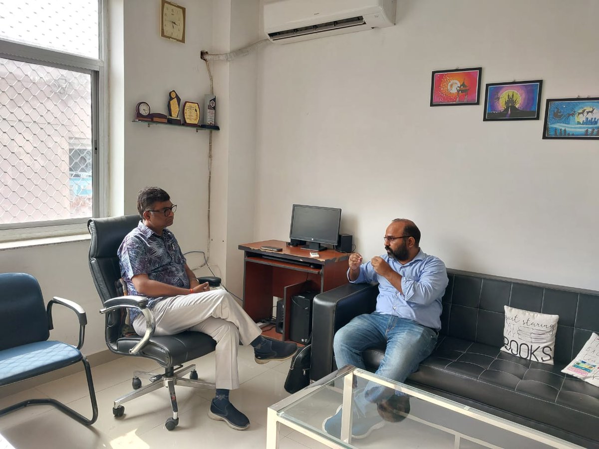 Navyug Navachar Foundation, IET Lucknow tweet media