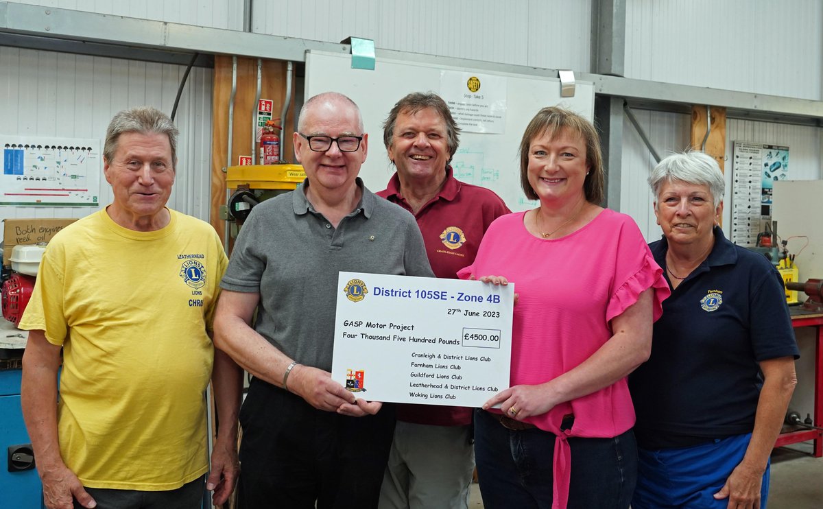 GASP Motor Project tweet media