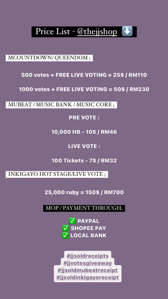 JJ OPEN DEALS 🇲🇾 tweet media
