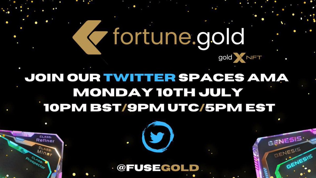 fusegold's tweet photo. Our https://t.co/VrdaZlDU0W Presale for gold X NFT Mining ⛏ Contracts is now Live!! You can find our White Paper here: https://t.co/o4qNhanJqx Our NFT’s allow Artists and Miners to compliment each other with a growing floor price backed by physical gold
 #NFTs #NFTCommmunity #NFT