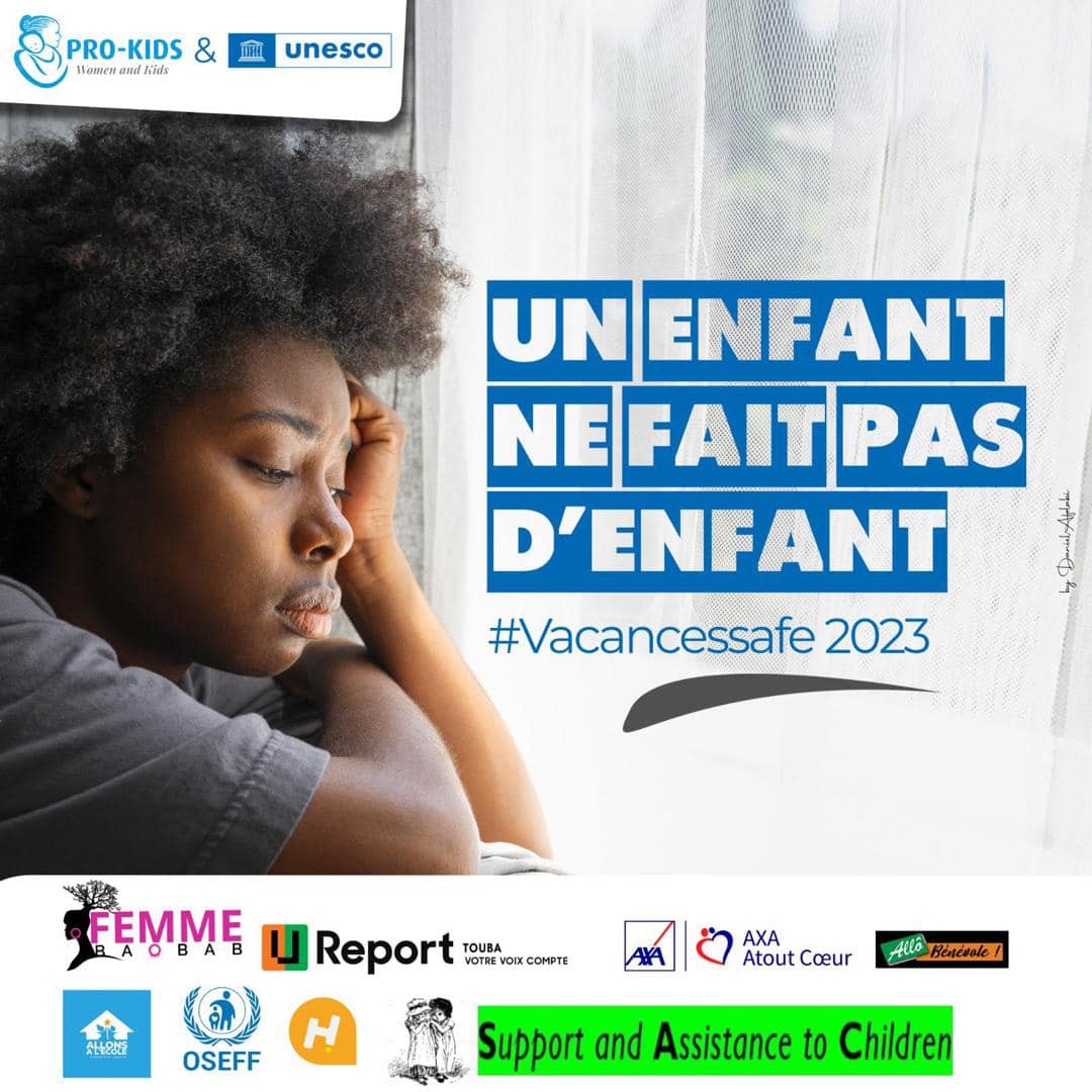 OOseff's tweet photo. Préparez-vous à vivre des vacances en toute sécurité avec #VacanceSafe !”
“VacanceSafe vous accompagne pour des vacances responsables, tout en planifiant votre santé et votre bonheur.
#MaSexualitéMaResponsabilité
#HelloAdo225
#UnescoAbidjan
#vacanecsafe https://t.co/DlFcHGUD5i