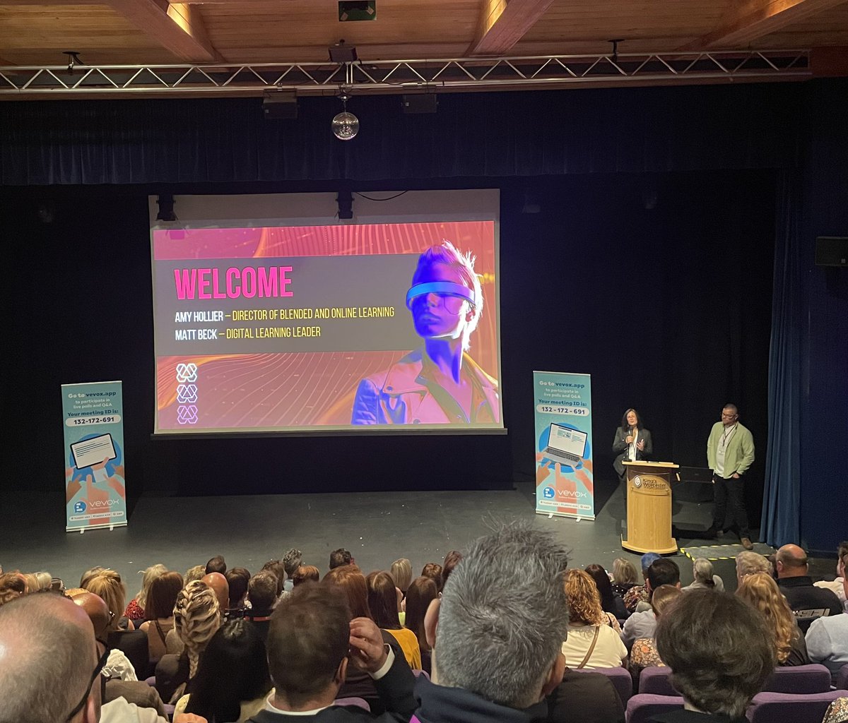 Attending the @FeBlc annual conference today with the @NottmCollege @NCLearningTech team. Great keynote from Mr AI himself @DanFitzTweets to open the day. @rbuckleyuk