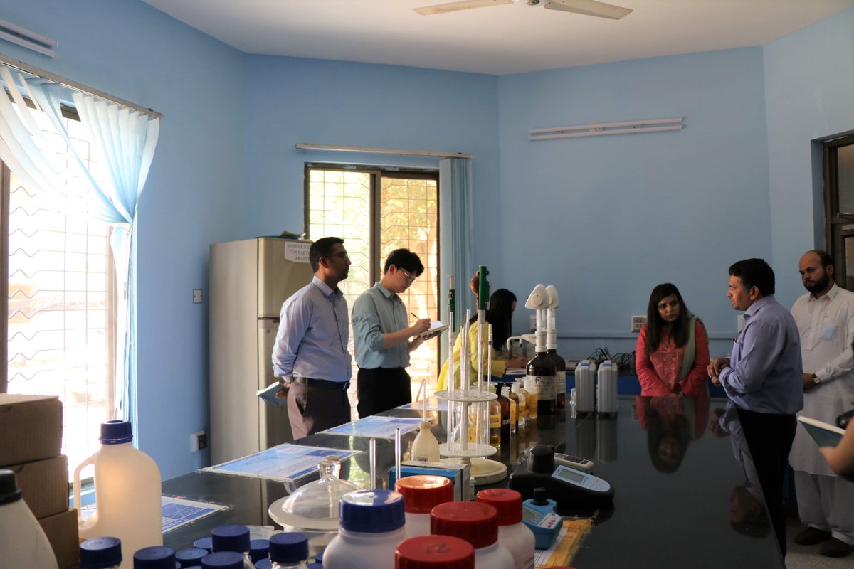 As part of our <a href="/KoicaPakistan/">Official KOICA Pakistan</a> funded project, UNOPS is enhancing the technical capacity of <a href="/GovtofPakistan/">Government of Pakistan</a>'s water testing labs by providing latest equipment and infrastructure works in #Punjab, #KP and #Islamabad. <a href="/UNinPak/">United Nations Pakistan - اقوام متحدہ پاکستان</a> #SDGs #Health #WASH