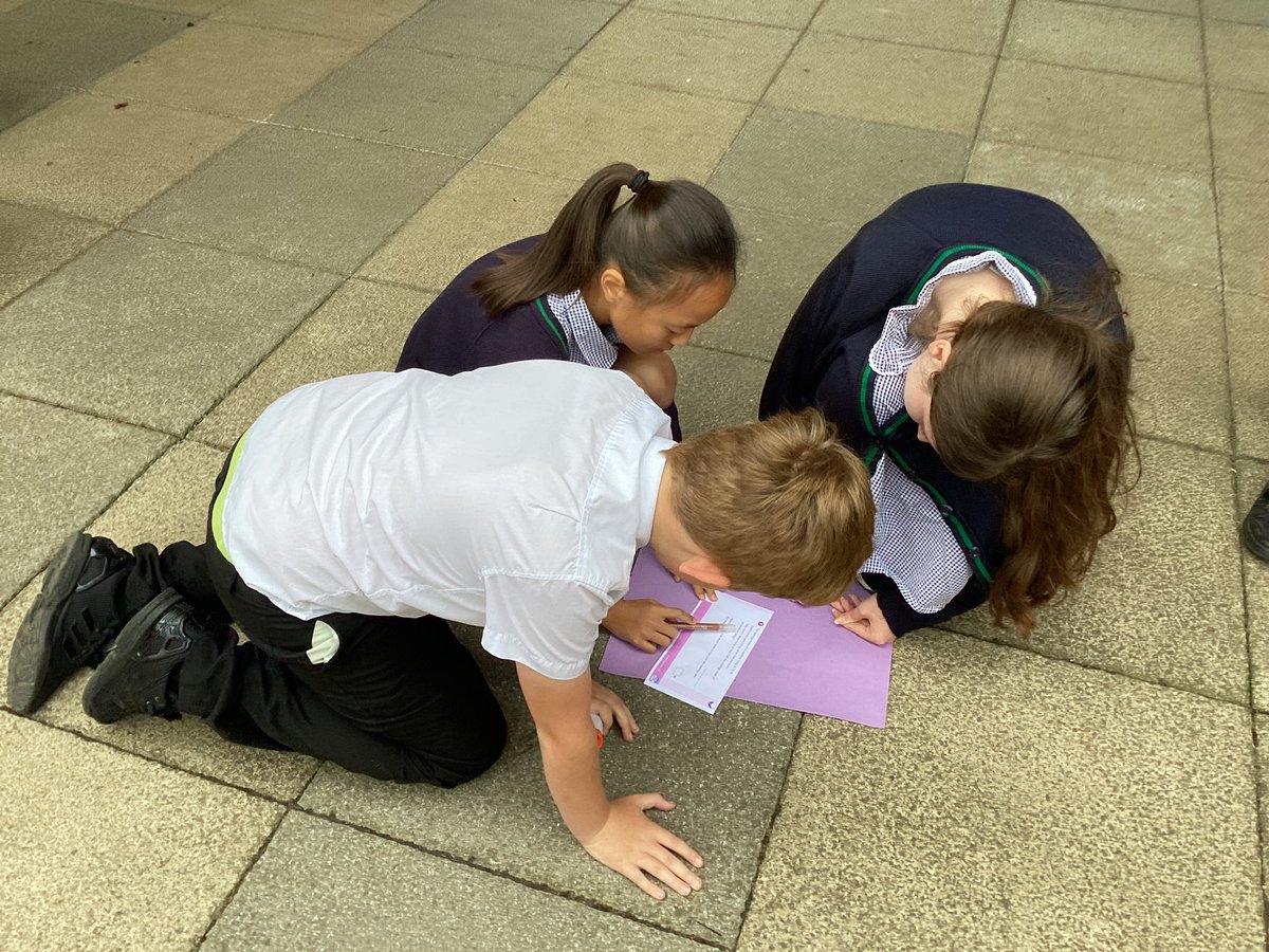 Doing some active maths and practising converting metric and imperial units of measure. This is tricky! #ltpamaths #WeAreBrightFutures