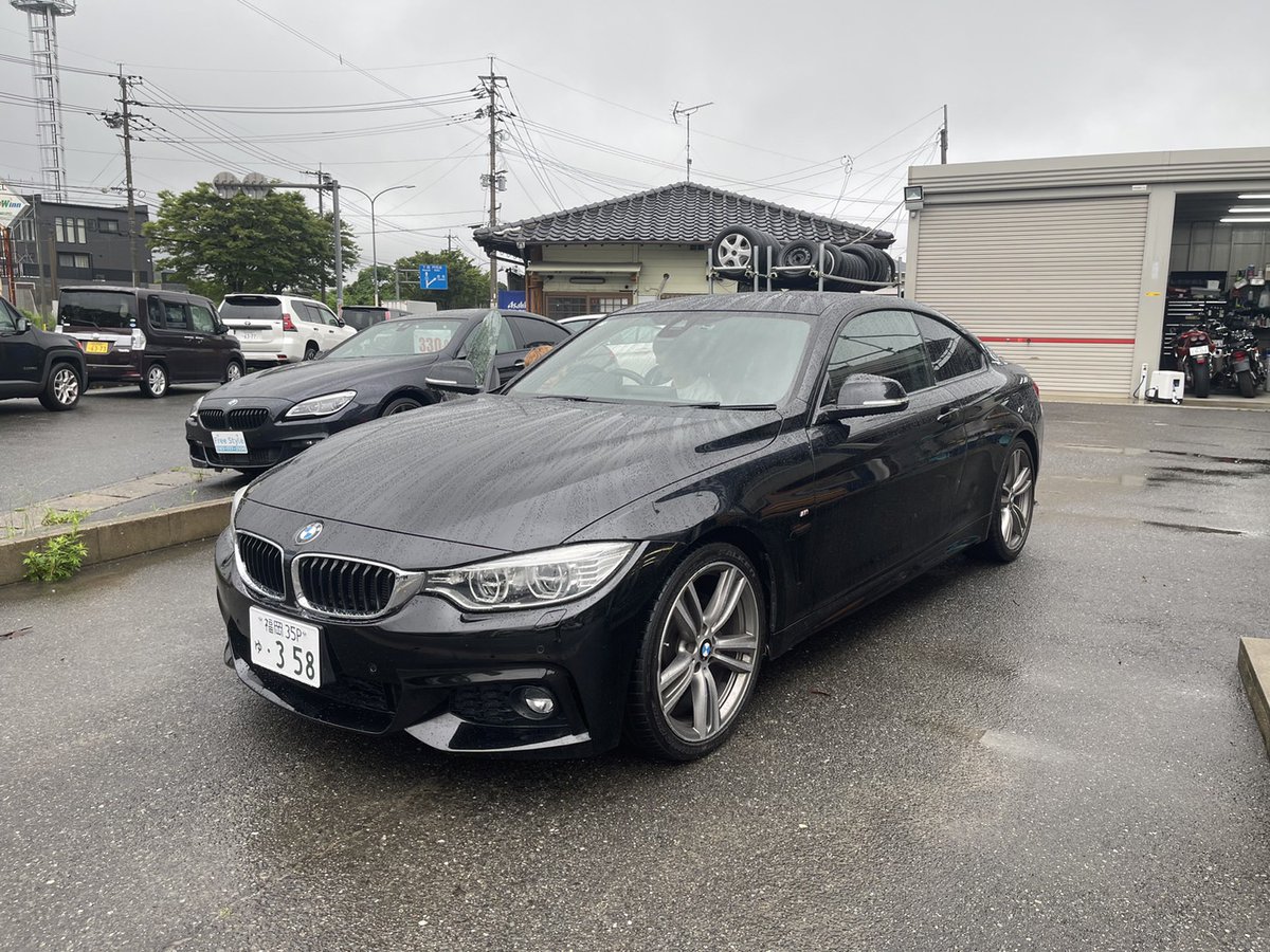 AH64DJ's tweet photo. BMW 428i M Sport　納車されました✨ https://t.co/sUO5OLeuAE