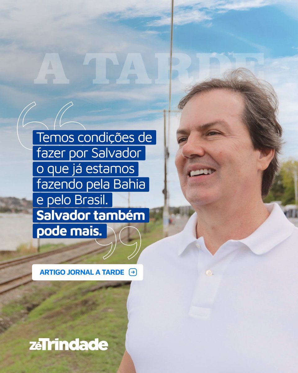 zetrindade_'s tweet photo. Em artigo para o @atarde, destaco como a parceria entre o governador @Jeronimoba13 e o presidente @LulaOficial representa um marco para o desenvolvimento do nosso estado, simbolizado pela chegada da #BYD e pela retomada das obras da Ferrovia de Integração Oeste-Leste, a #FIOL. https://t.co/jlAyKgsdxx