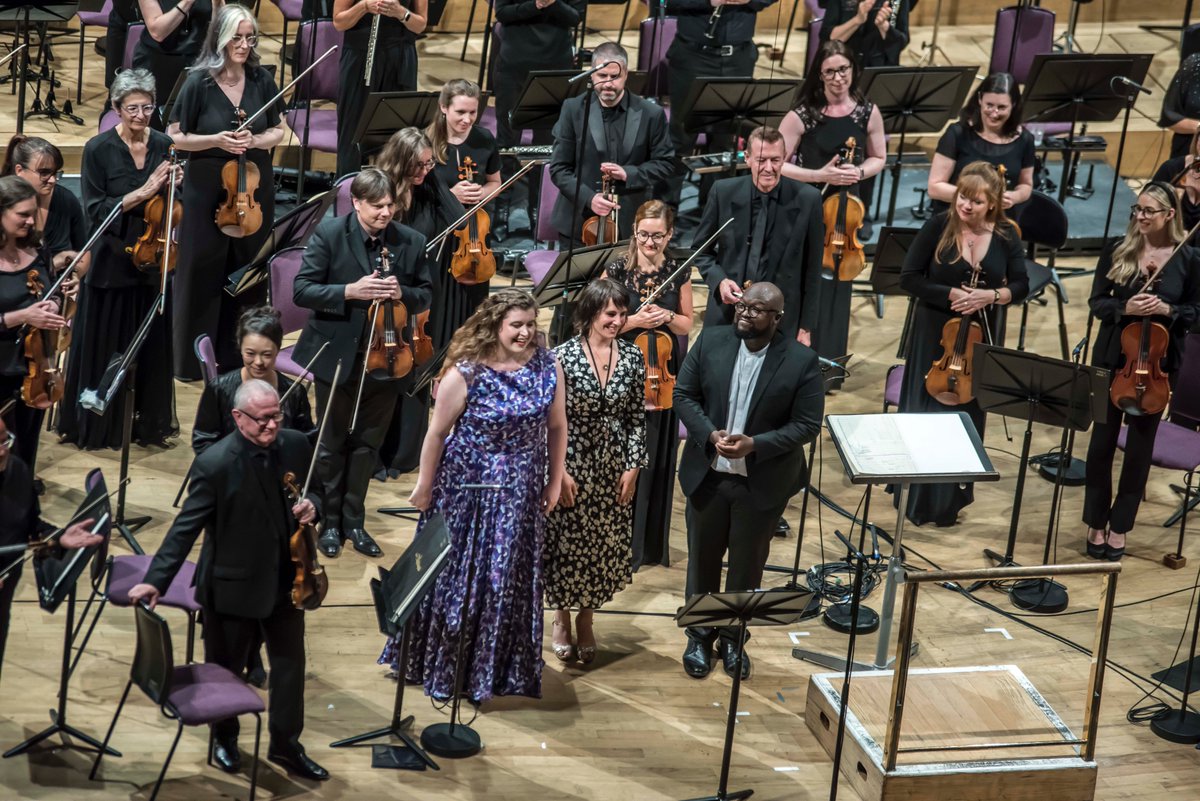 A great evening on Friday with @factoryintl for #MIF23!
Thank you to everyone who joined us to experience three new world premieres by John Luther Adams, @AilisNiRiain and @alissafirsova at @BridgewaterHall. 
📷  Chris Payne