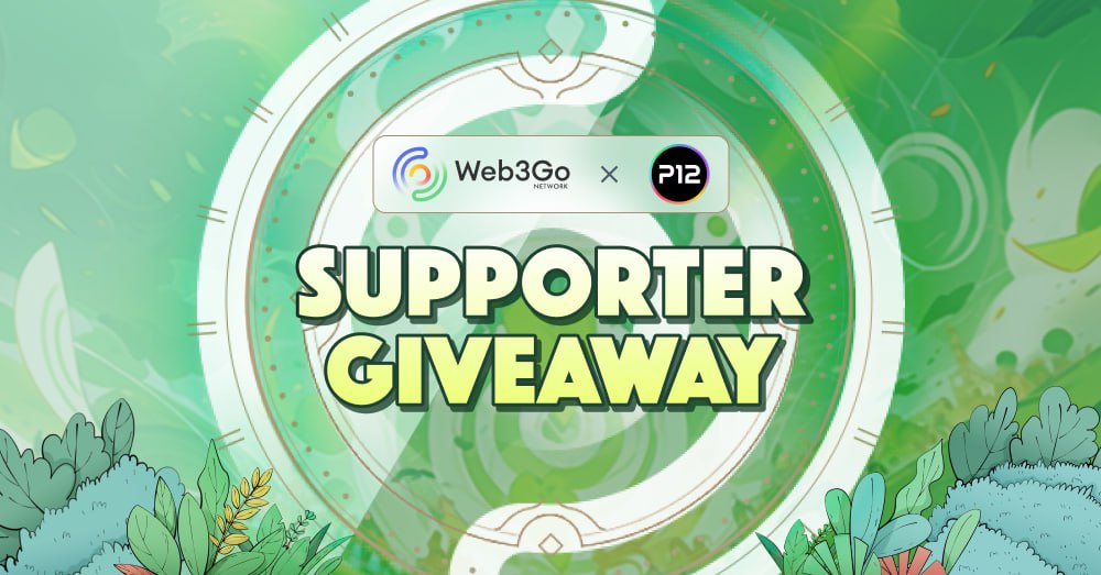 _p12_'s tweet image. 🎉P12 has joined @Web3Go for the #AIFiSummer #Giveaway!

As @Web3Go rebrands to Data Intelligence Network to tackle AI-native digital asset ownership challenges, the #Web3Go #DIN Passport #NFT can be minted from July 10.

🎁airdrop.p12.games/collab/DuzdiTq…
⏰48H