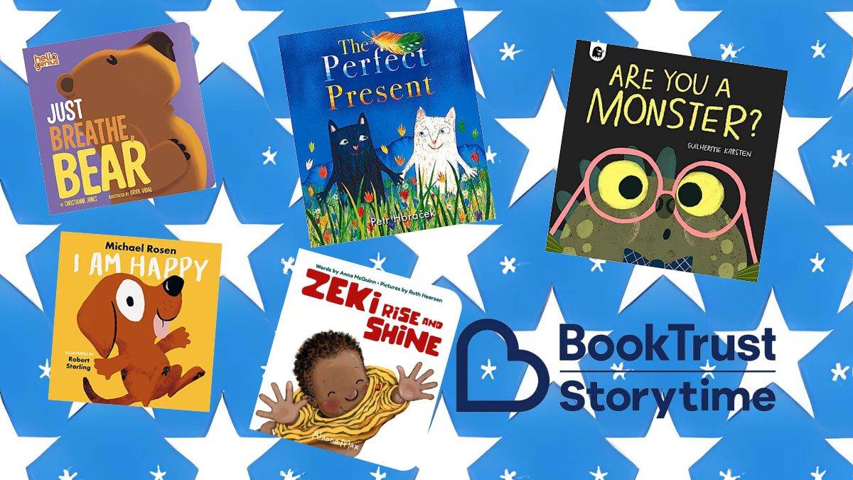 Booktrust's tweet image. Hip hip hooray! The 2024 Storytime Prize Shortlist is here, and features some of the very best stories to share with little ones! Find out more about the titles and the prize: booktrust.org.uk/news-and-featu…