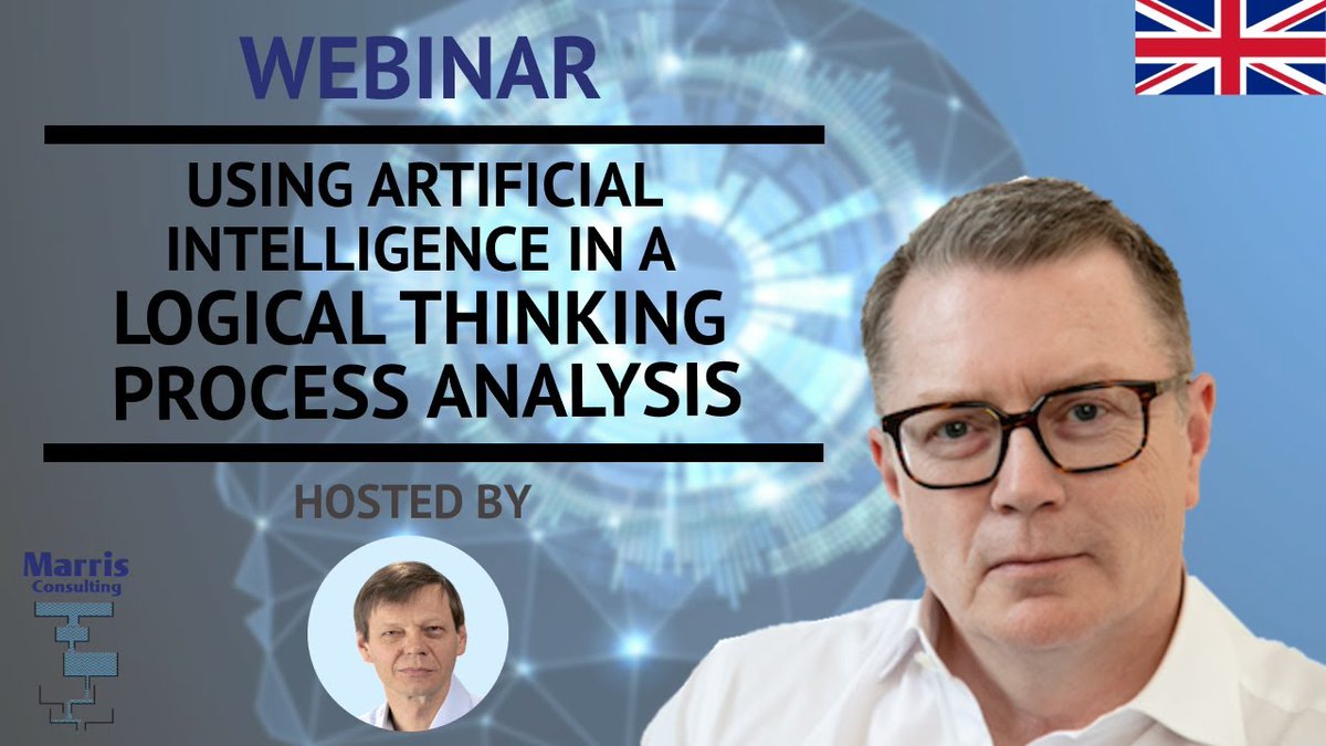 Using Artificial Intelligence in a Logical Thinking Process Analysis [webinar recording] @pmarris bit.ly/46GxQjZ #tocot #TOCTP #AI #LLM #ChatGPT