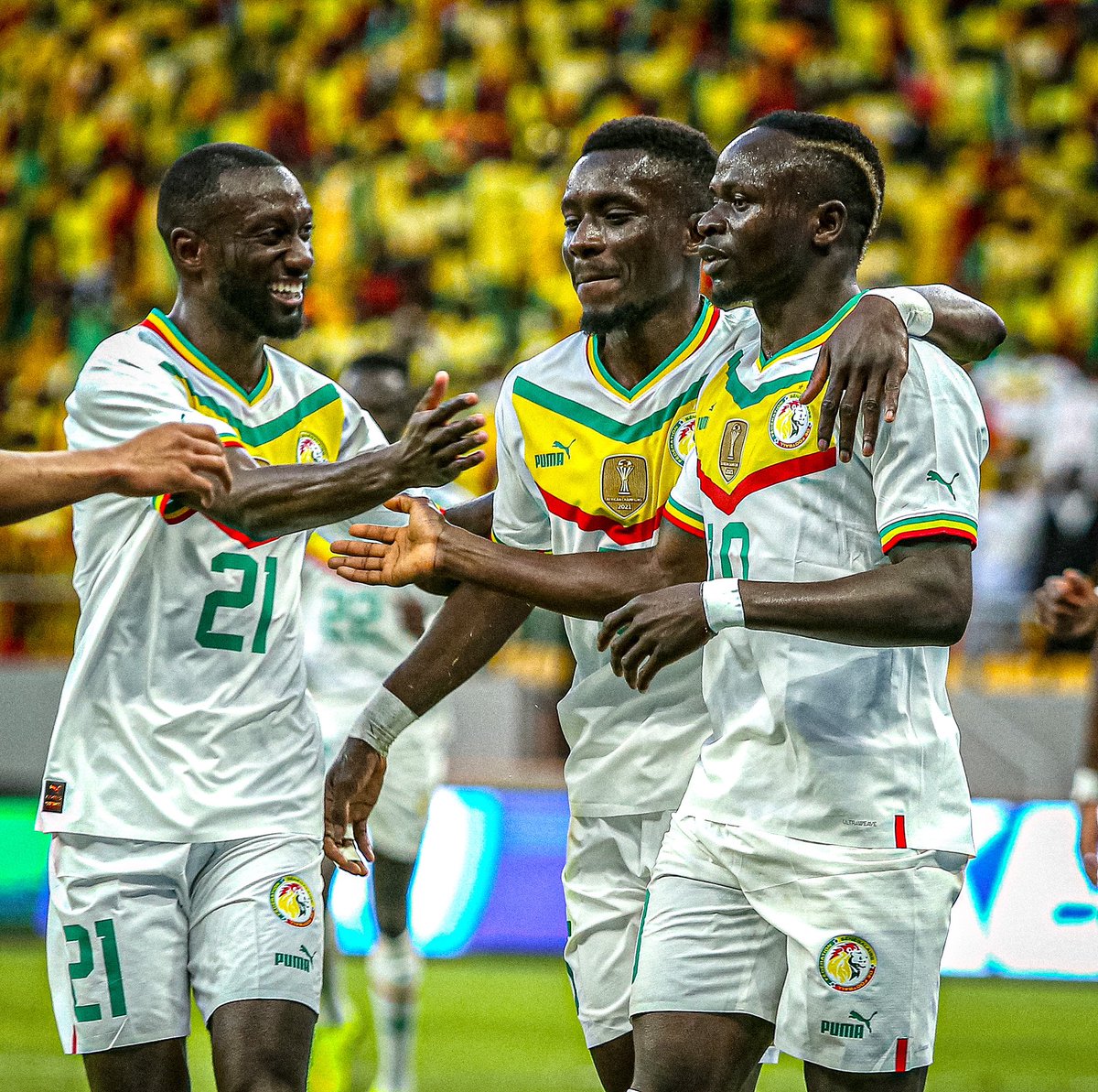 ActuFootAfrique's tweet photo. 🚨 OFFICIEL : Le Sénégal affrontera l’Algérie le 12 septembre au stade Abdoulaye Wade ! 🇸🇳⚔️🇩🇿 https://t.co/agklaeHIQj