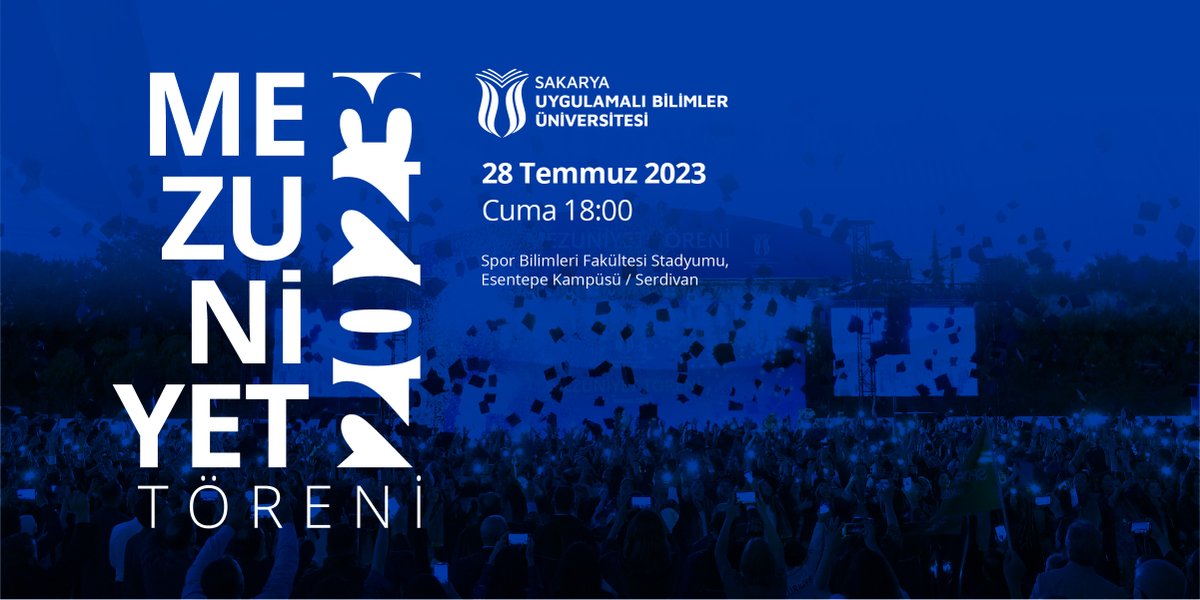 SubuOfficiall's tweet photo. 🎓 Mezuniyet Töreni tarihimiz belli oldu! 

📅28 Temmuz Cuma 
🕕18.00 

Detaylı bilgi için: 👇
🔗 https://t.co/QMbQ1gm869 https://t.co/AjwHgeeJaj