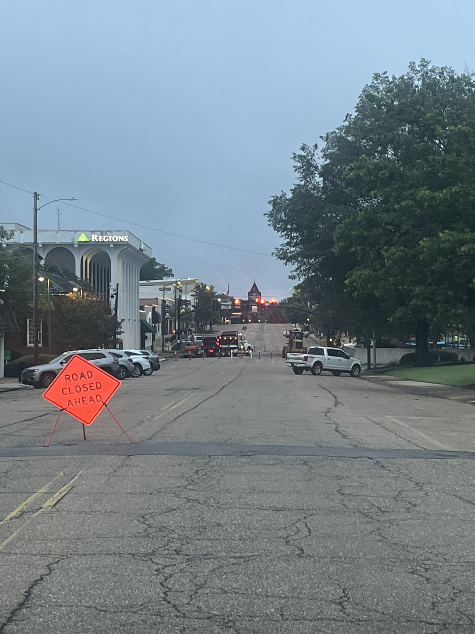 Starkville PD on Twitter "Main Street between Lafayette and Caldwell