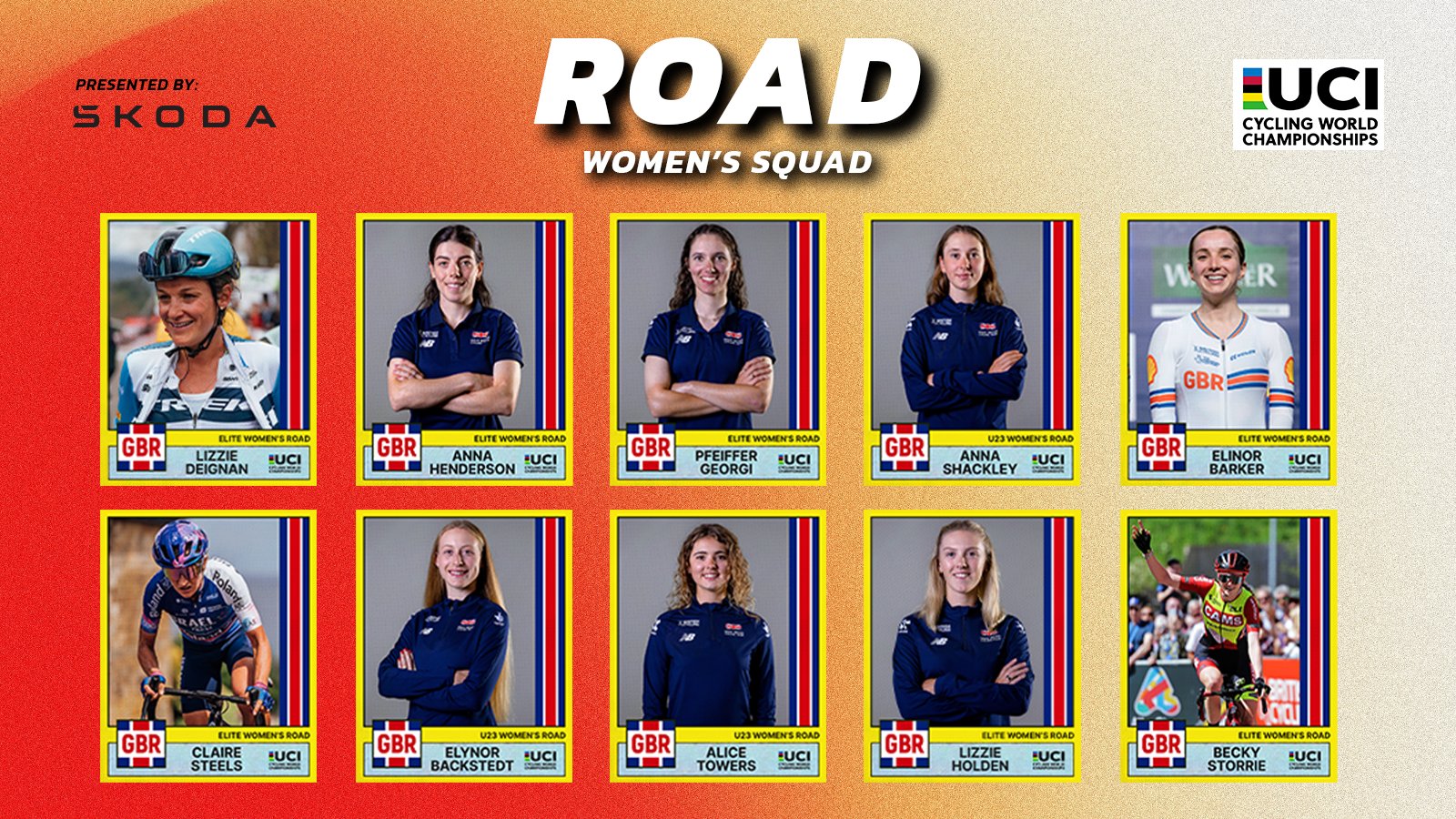 British Cycling on Twitter "The women's squad includes 2015 road race world champion
