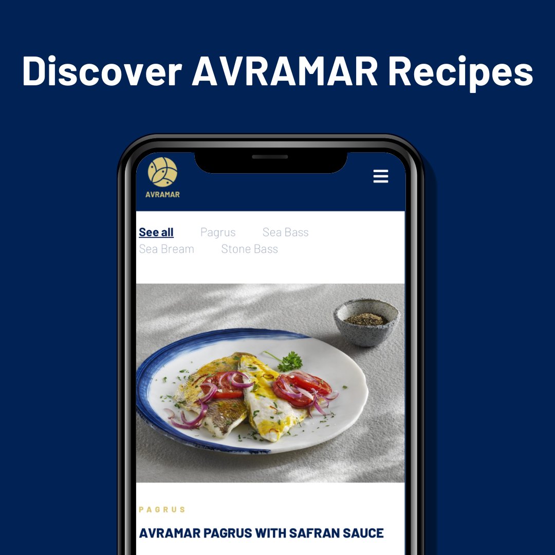 AVRAMAR Seafood tweet media
