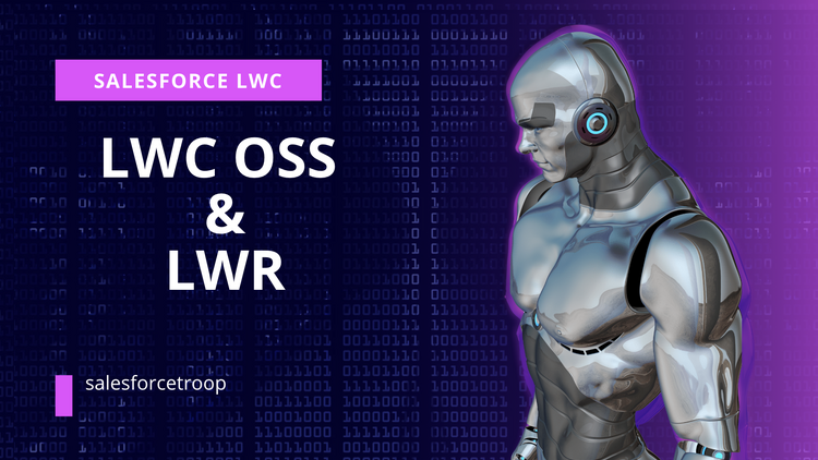 karkra_nikhil's tweet image. Boost your Lightning Web Component skills with a new  course, &quot;Building a Real-Time Project with LWC OSS and LWR&quot;! 🚀
🚀 Take your Lightning Web Component skills to the next level with this comprehensive course. 
bit.ly/LWCOSS
#salesforce #lwc #sfdc #trailhead