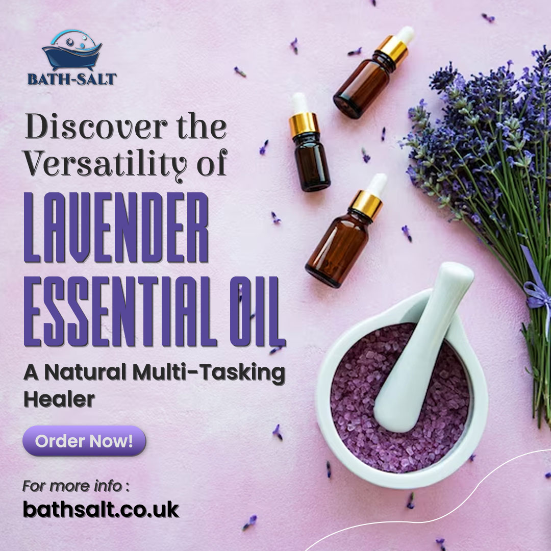 BathSaltLtd on Twitter: "Did you know that lavender essential oil is a ...