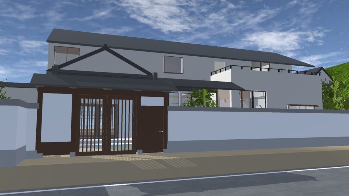chamu____u's tweet photo. 和モダンなお家が完成しました🤎ぜひ行ってみてください♡⃛部屋が寂しいです🥲
編集可 6716 8898 5950 15
編集不可 2016 8898 7065 15
 #サクシミュ #サクラスクールシミュレーター https://t.co/dIcMxlEO5s