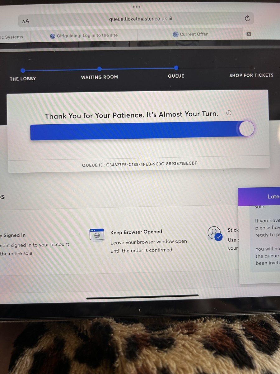 AnyaMarieWatt's tweet photo. @TicketmasterUK I just queued for Taylor swift tickets. Got through, was about to type my code it and it kicked me out and made me rejoin the queue!! How is that fair?! https://t.co/nj08g8y3Qa