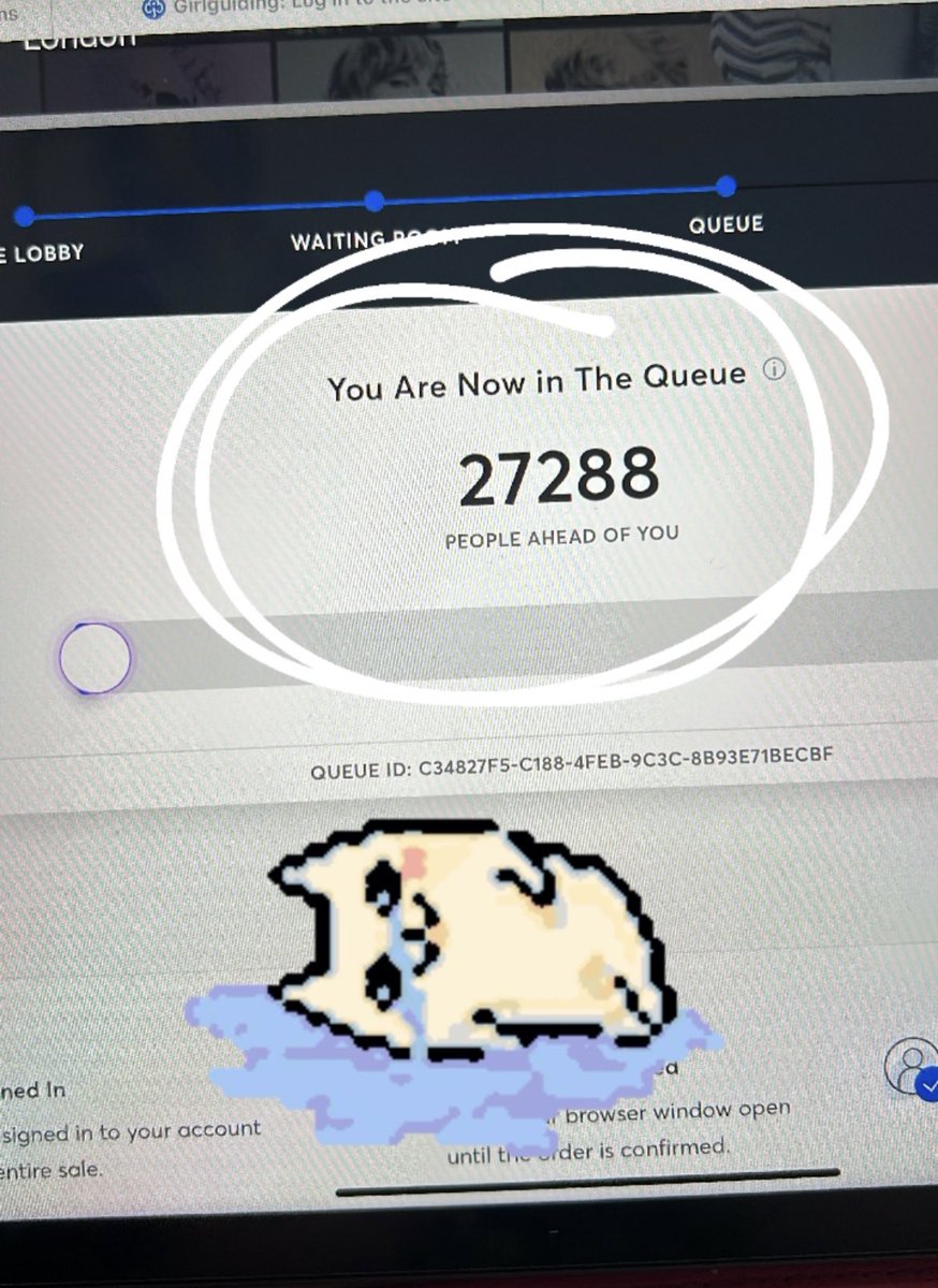 AnyaMarieWatt's tweet photo. @TicketmasterUK I just queued for Taylor swift tickets. Got through, was about to type my code it and it kicked me out and made me rejoin the queue!! How is that fair?! https://t.co/nj08g8y3Qa