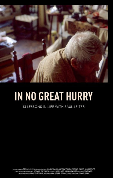 shop_fifty's tweet photo. SAUL LEITER : In No Great Hurry (DVD) https://t.co/cosoi6s2pI #GalleryFiftyOne #Shopify #StreetPhotography https://t.co/OzkRzqxV6G