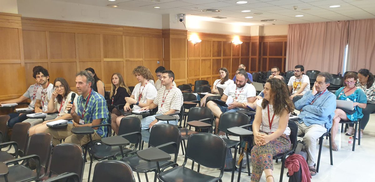 📢Comenzamos con mucha ilusión la tercera edición de nuestro curso de verano <a href="/UIMP/">UIMP</a> <a href="/teledetect/">TELEDETECT</a> <a href="/CSIC/">CSIC</a>  en la sede de la UIMP en Santander 🏘️

🔵Dirección a cargo de Fernando Aguilar y Cristina González-Haro junto con Ricardo Díaz-Delgado actuando como Secretario.