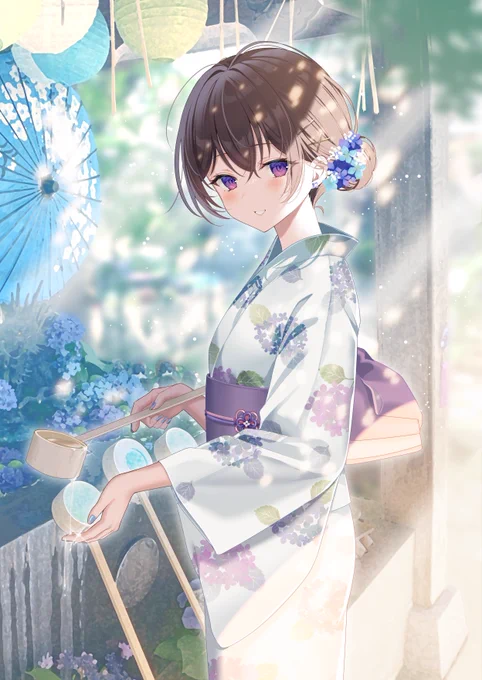 花手水 