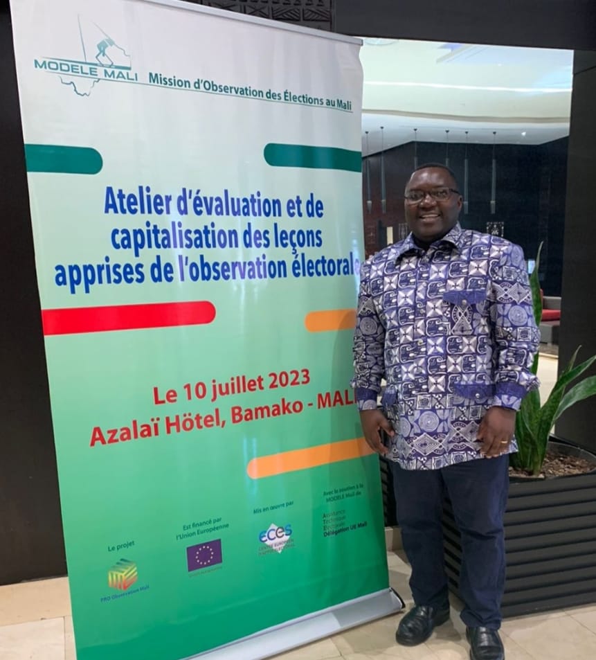 European Centre for Electoral Support (ECES) tweet media