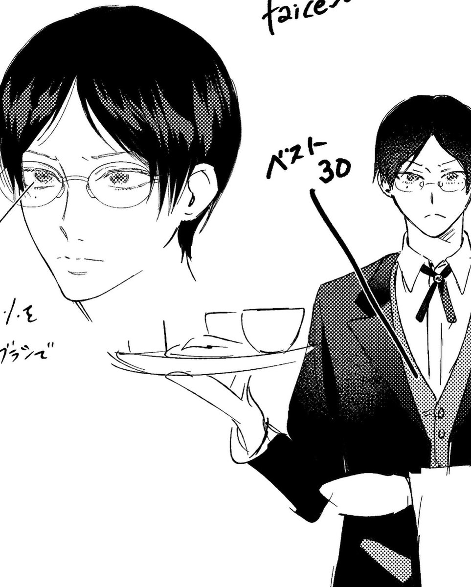 おと抱く紙本発売日だーー!!!

ということで初期のキャラデザチラ見せ👀

宝は変わってないけど待雪は今より怒りっぽいイメージでした😠

#商業bl  #おと抱く 