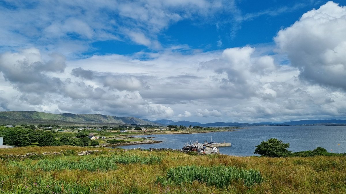 moukenainzo's tweet image. Tá mo chroí istigh i gConamara 💚
Cloch na Rón, Port na Feadóige, Sraith Salach, Cill Chiaráin inné.
#Conamara