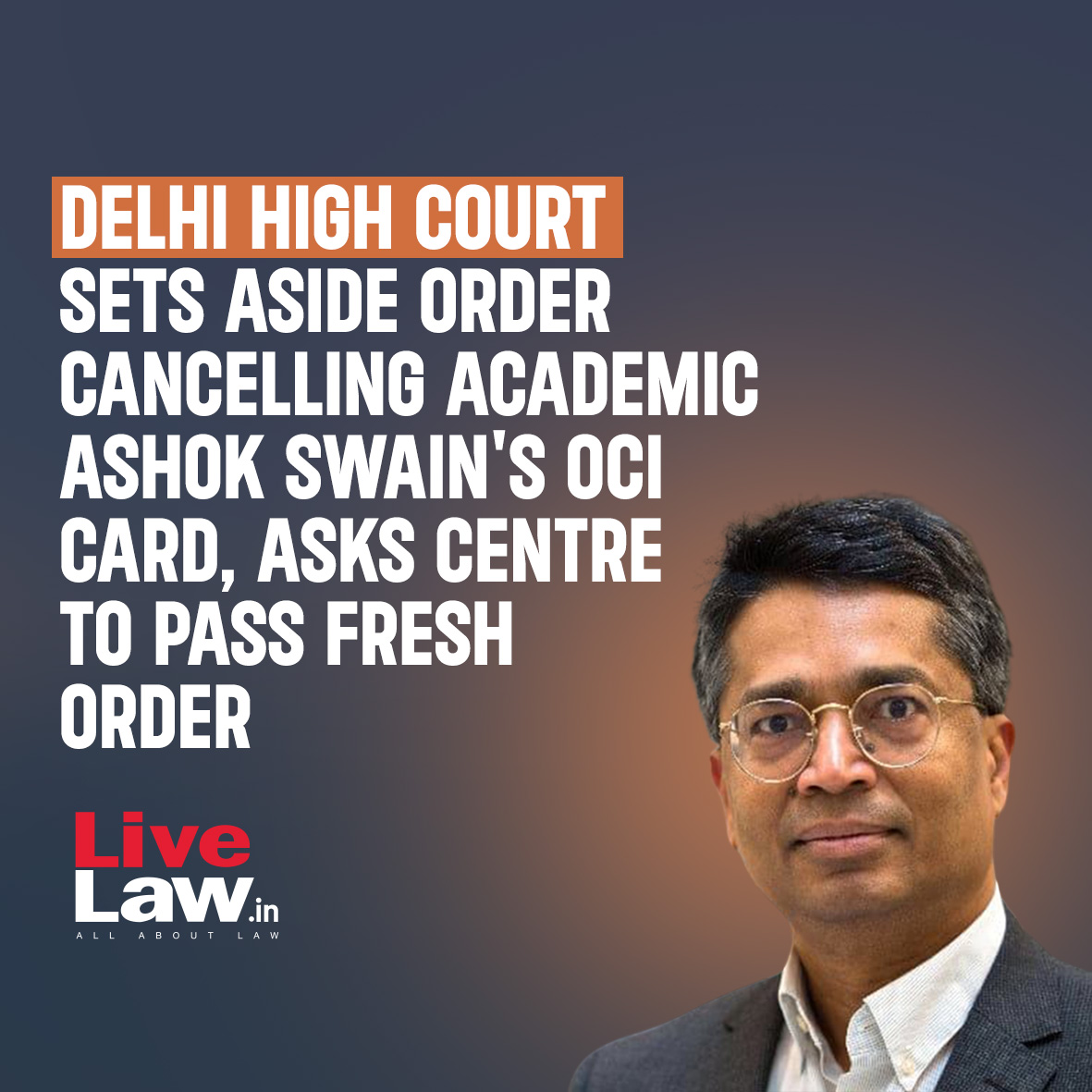 Live Law on Twitter "The Delhi High Court on Monday set aside the