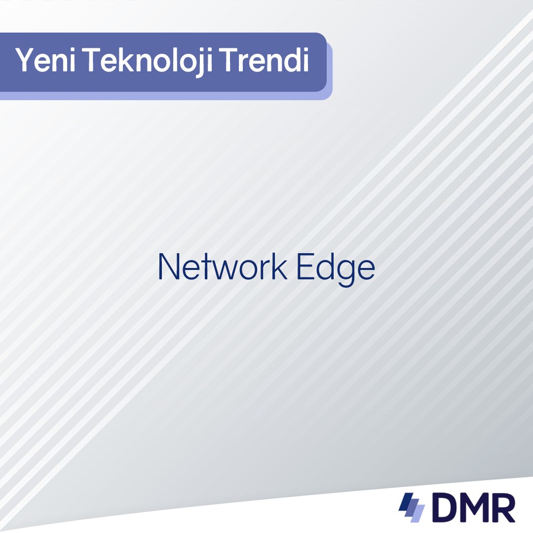 Network Edge, bir kurumsal ağın
üçüncü taraf ağ hizmetlerine bağlanmasıdır. Gecikme ve tıkanıklık sorunlarını ortadan
kaldırmak ve uygulama performansını arttırmak
amacıyla tercih edilmektedir.
#dmr #dmrbt #technology #teknoloji #yazılım
#software #ChatGPT #NetworkEdge #Edge