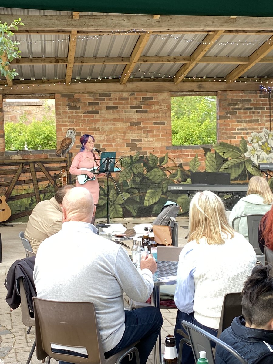The amazing @tinybean_music at July's GIGZ@THEGATE 📷📷📷
Remember that GIGZ@THEGATE happens every first Saturday of the month. So... pop down and support local talent📷
The next GIGZ@THEGATE will be on Saturday 5th August | 7pm.
#openmic #summer2023 #livemusic #staffordshire