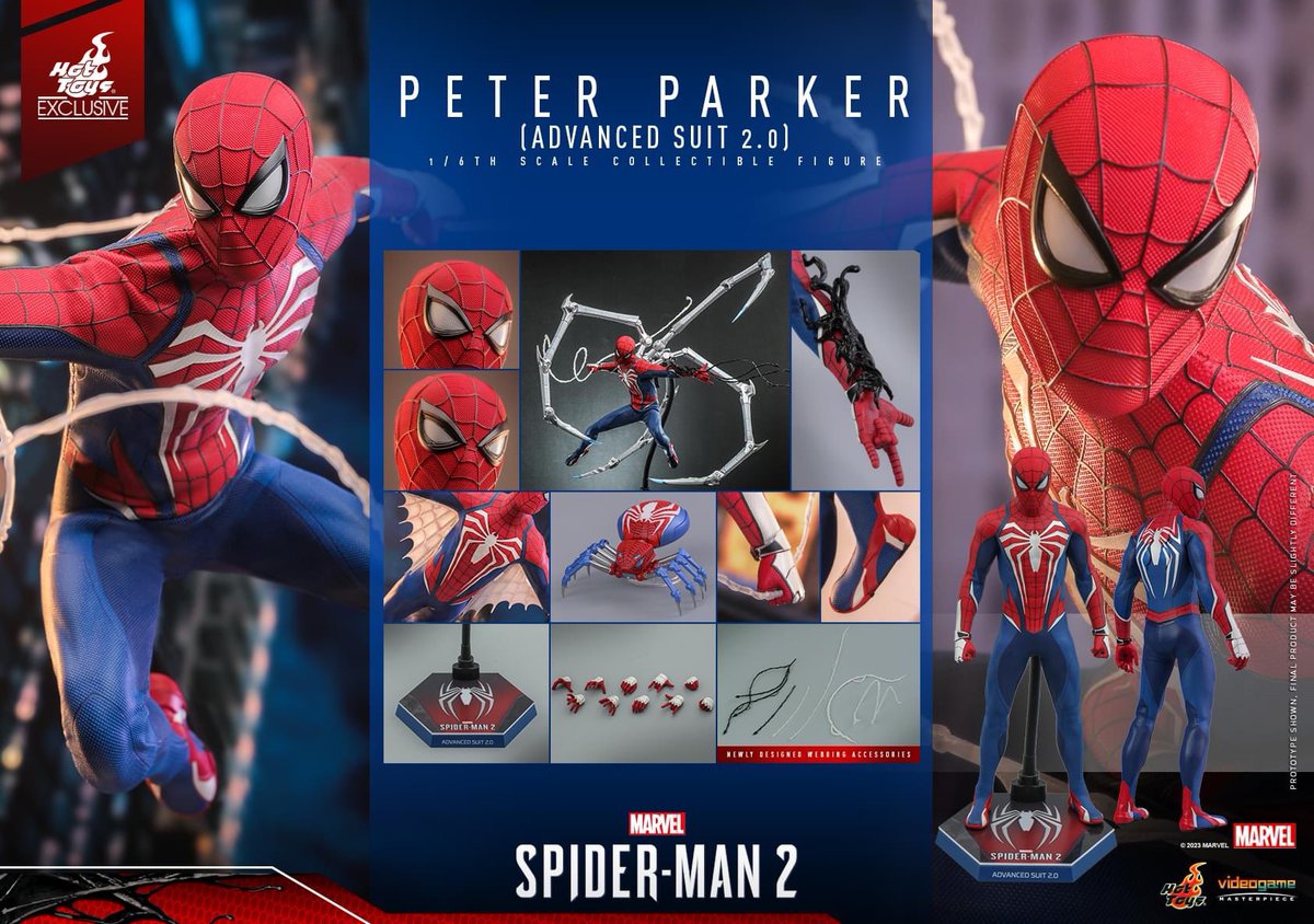 激レア 2023 コミコン限定 HotToys spiderman おまけ付 東京コミコン2023に、ホットトイズのブース出展が決定！多数の