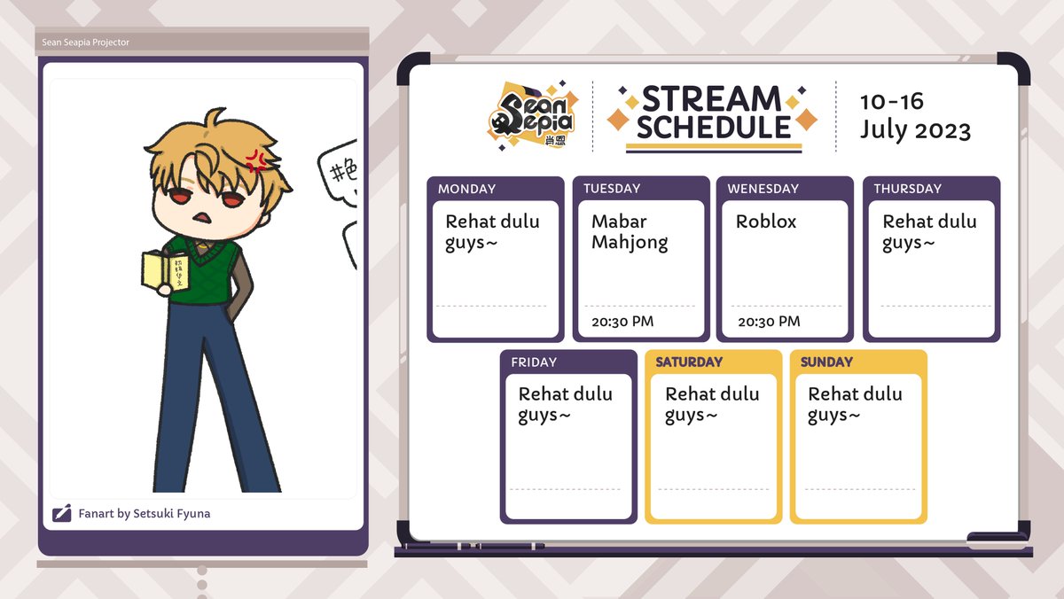 Sean Sepia🦑肖恩 || UKOI Virtual tweet media