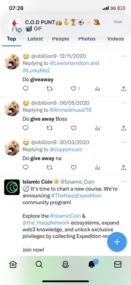 CANCEL FAKE GIVEAWAY tweet media