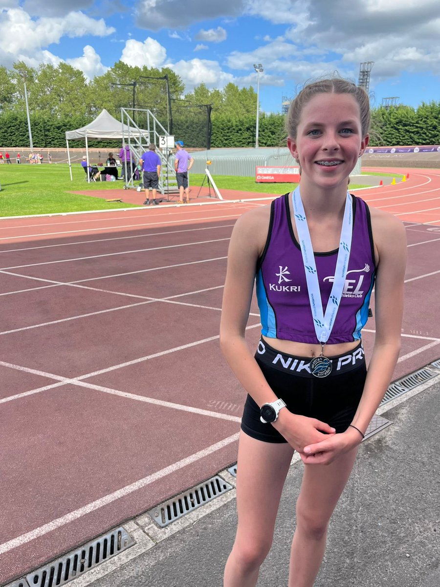 TeamEastLothian (@teameastlothian) on Twitter photo MARVELLOUS MORVEN! 🥈🥳💜
Superb silver at Scottish National Pentathlon Champs. Soaring from 6th to 2nd in the final event, 800m. Nice endurance 🤩
<a href="/scotathletics/">scottishathletics</a> MARVELLOUS MORVEN! 🥈🥳💜
Superb silver at Scottish National Pentathlon Champs. Soaring from 6th to 2nd in the final event, 800m. Nice endurance 🤩
<a href="/scotathletics/">scottishathletics</a>