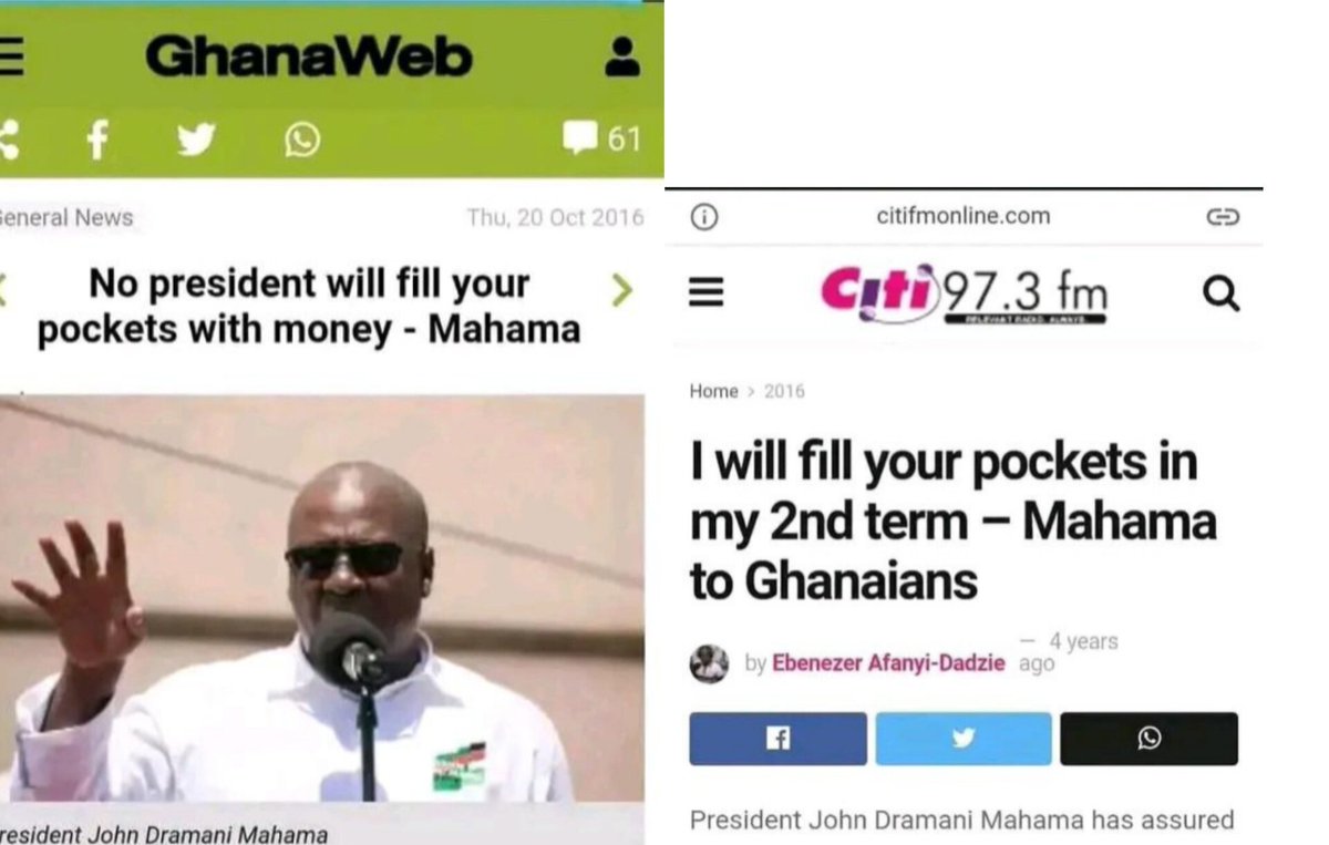 KwabenaAhmed2's tweet image. 𝖳𝗁𝗂𝗌 𝗂𝗌 𝗁𝗈𝗐 𝗍𝗁𝖾 𝖼𝗈𝗇 𝖺𝗋𝗍𝗂𝗌𝗍 𝗂𝗌 𝗁𝗈𝗈𝖽𝗐𝗂𝗇𝗄𝗂𝗇𝗀 𝗁𝗂𝗌 𝗀𝗎𝗅𝗅𝗂𝖻𝗅𝖾 𝖭𝖣𝖢 𝖿𝖺𝗇𝖺𝗍𝗂𝖼𝗌, 𝗂𝗇𝖼𝗈𝗇𝗌𝗂𝗌𝗍𝖾𝗇cy is his hallmark.

Ex. President 𝖬𝖺𝗁𝖺𝗆𝖺, 𝖦𝗈𝗏𝖾𝗋𝗇𝖺𝗇𝖼𝖾 𝖨𝗌 𝖭𝗈𝗍 𝖳𝗋𝗂𝖺𝗅 &amp;amp; 𝖤𝗋𝗋𝗈𝗋 ! 

#TheAlternativeIsEmpty