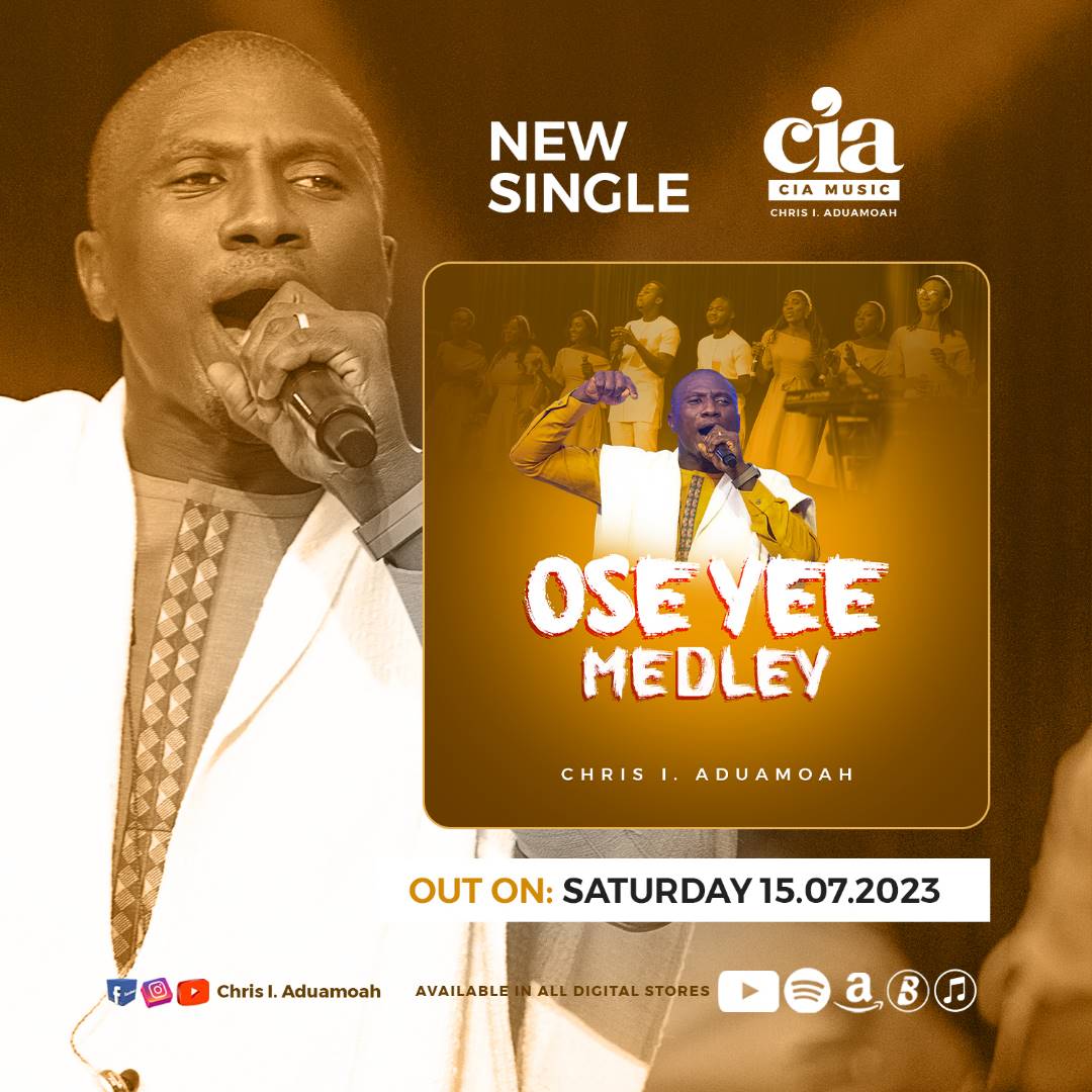 chrisiaduamoah's tweet photo. New Music
Shout for joy to God, all the earth Ps 66:1
"Ose Yee Medley" will be out this Saturday on YouTube https://t.co/qUIk86ON2I
#oseye
#oseyemedley
#forevergrateful
#voluntarythanksoffering
#vto
#christianisaacaduamoah
#ciamusic
#ChirstInAction
#chrisiaduamoah
#newmusic https://t.co/Ew8Vbc7rjo