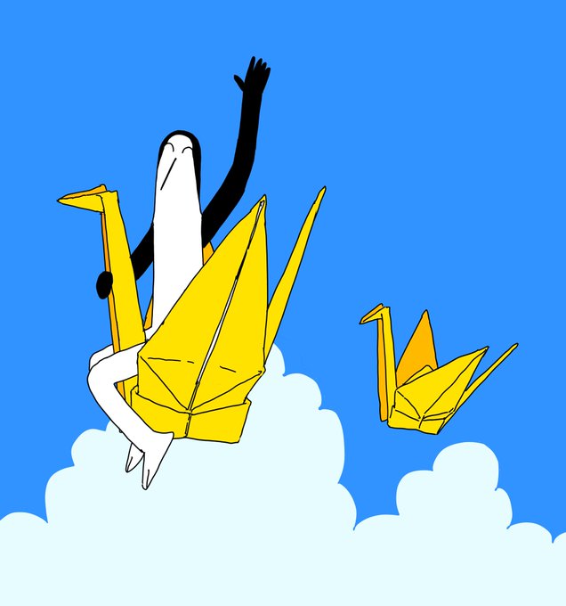 「paper crane」 illustration images(Latest｜RT&Fav:50)