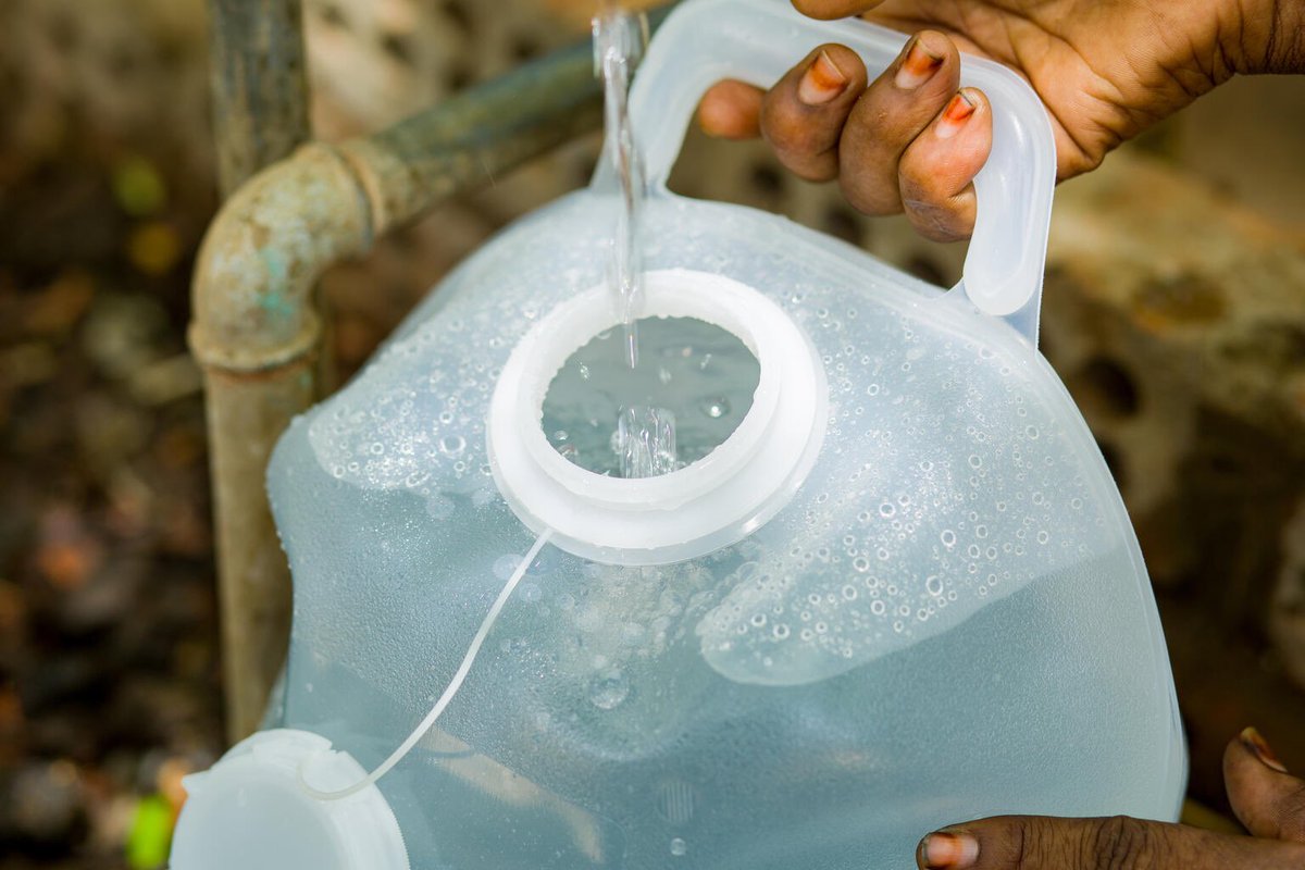 Mandeep O’Brien (@mandeepobrien) on Twitter photo <a href="/UNICEFSudan/">UNICEF Sudan - اليونيسف في السودان</a> & partners delivered 500 tons of polymer, a critical supply for water treatment, to #Khartoum, #Sudan.
This supply is especially key during the coming rainy season to treat turbid water & provide children & families with access to clean water.
#UNICEFdelivers <a href="/UNICEFSudan/">UNICEF Sudan - اليونيسف في السودان</a> & partners delivered 500 tons of polymer, a critical supply for water treatment, to #Khartoum, #Sudan.
This supply is especially key during the coming rainy season to treat turbid water & provide children & families with access to clean water.
#UNICEFdelivers